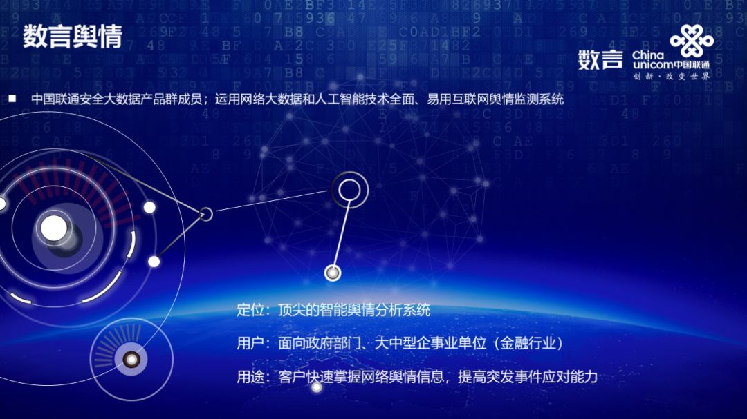 厲害了！中國聯通金融大數據產品竟然這么強！